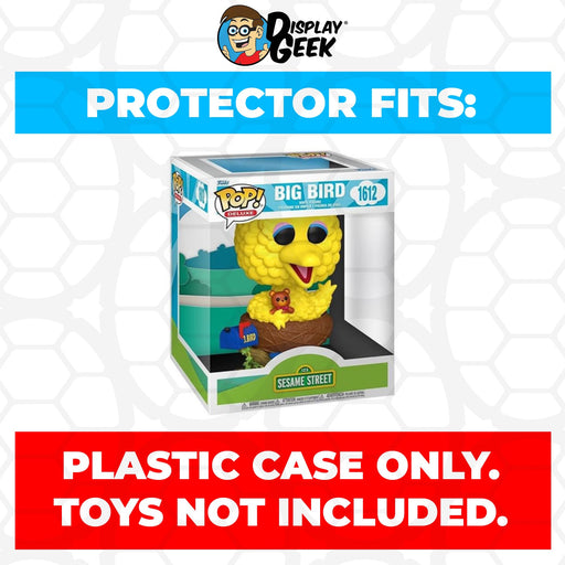 Pop Protector for Big Bird in Nest #1612 Funko Pop Deluxe - Just $13.99! Shop now at Retro Gaming of Denver