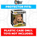 Pop Protector for Black Adam on Throne #1239 Funko Pop Deluxe - Just $13.99! Shop now at Retro Gaming of Denver