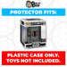 Pop Protector for Bounty Hunters Collection Boba Fett #436 Funko Pop Deluxe - for just $13.99! 