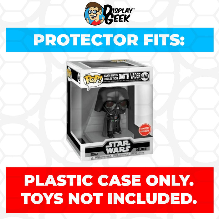 Pop Protector for Bounty Hunters Collection Darth Vader #442 Funko Pop Deluxe - Just $13.99! Shop now at Retro Gaming of Denver