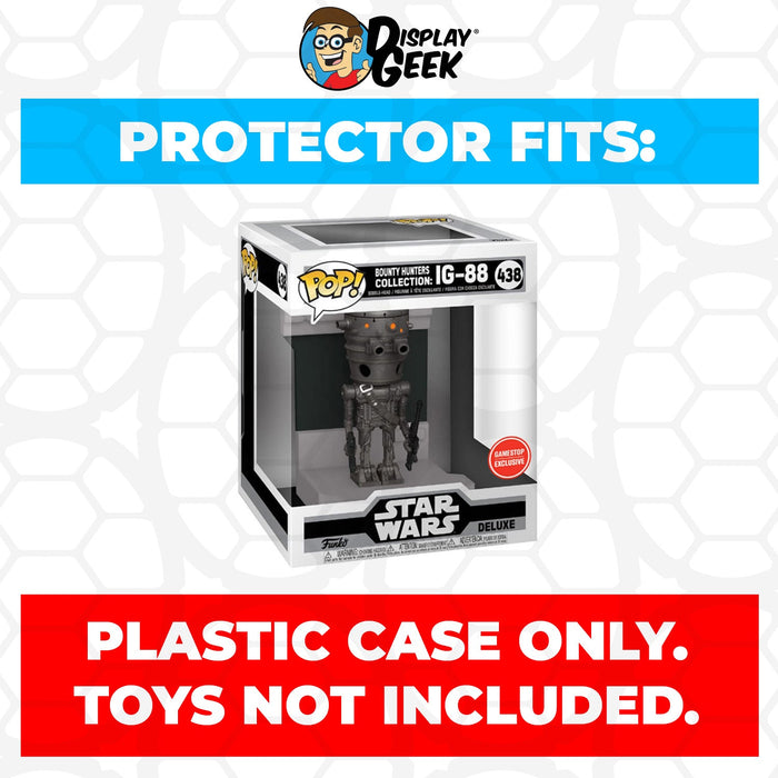 Pop Protector for Bounty Hunters Collection IG-88 #438 Funko Pop Deluxe - Just $13.99! Shop now at Retro Gaming of Denver