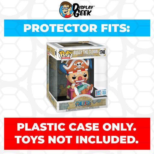 Pop Protector for Buggy the Clown NYCC #1740 Funko Pop Deluxe - Just $13.99! Shop now at Retro Gaming of Denver