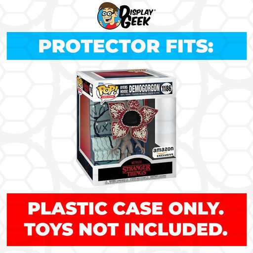 Pop Protector for Byers House Demogorgon #1186 Funko Pop Deluxe - Just $13.99! Shop now at Retro Gaming of Denver