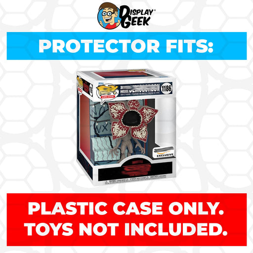 Pop Protector for Byers House Demogorgon #1186 Funko Pop Deluxe - for just $13.99! 