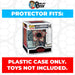 Pop Protector for Byers House Demogorgon #1186 Funko Pop Deluxe - for just $13.99! 