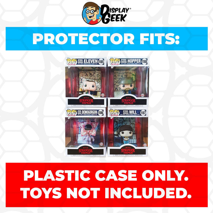 Pop Protector for Byers House Will #1187 Funko Pop Deluxe - Just $13.99! Shop now at Retro Gaming of Denver