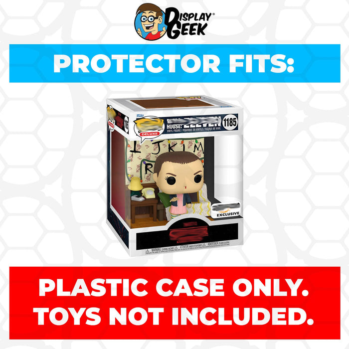 Pop Protector for Byers House Eleven #1185 Funko Pop Deluxe - for just $13.99! 