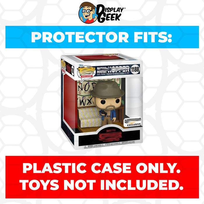 Pop Protector for Byers House Hopper #1188 Funko Pop Deluxe - for just $13.99! 