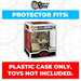 Pop Protector for Byers House Hopper #1188 Funko Pop Deluxe - for just $13.99! 