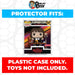 Pop Protector for Campaign Eddie #1477 Funko Pop Deluxe - for just $13.99! 