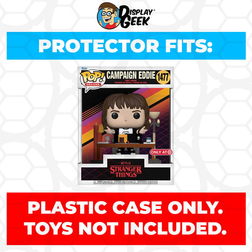 Pop Protector for Campaign Eddie #1477 Funko Pop Deluxe - Just $13.99! Shop now at Retro Gaming of Denver