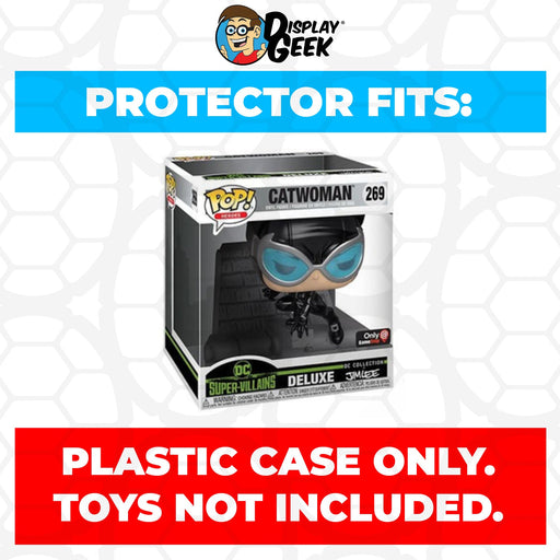 Pop Protector for Catwoman Jim Lee #269 Funko Pop Deluxe - Just $13.99! Shop now at Retro Gaming of Denver