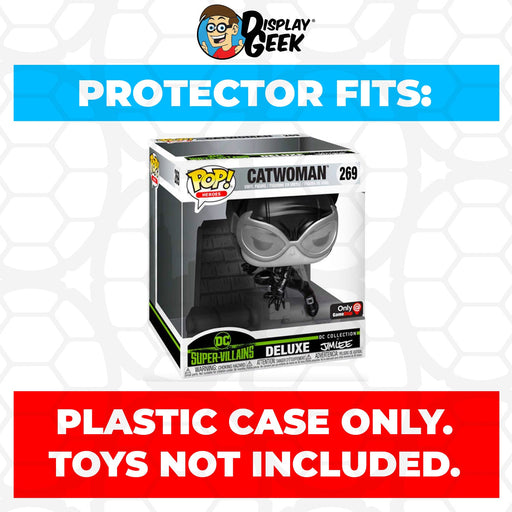 Pop Protector for Catwoman Jim Lee Black & White #269 Funko Pop Deluxe - Just $13.99! Shop now at Retro Gaming of Denver