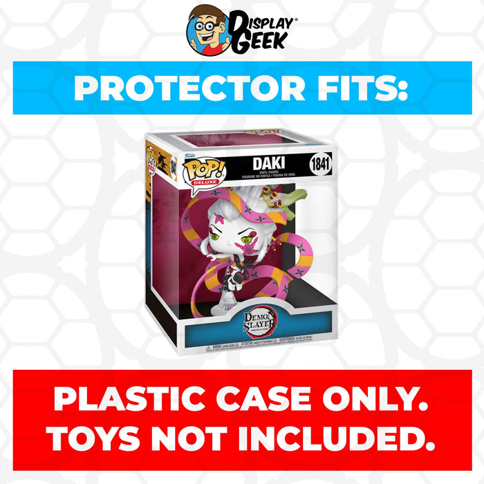 Pop Protector for Daki #1841 Funko Pop Deluxe - for just $13.99! 