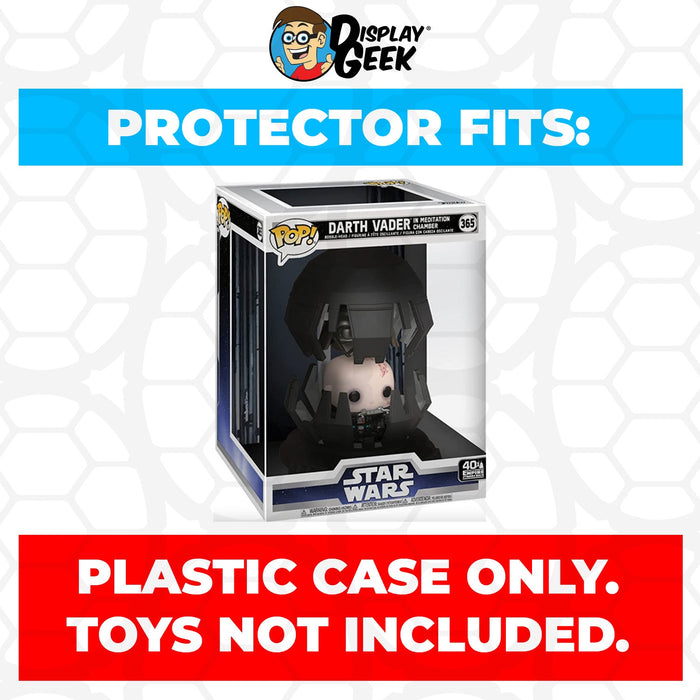 Pop Protector for Darth Vader in Meditation Chamber #365 Funko Pop Deluxe - Just $16.99! Shop now at Retro Gaming of Denver