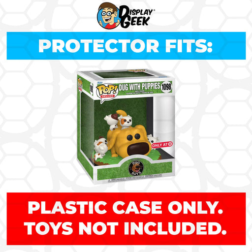 Pop Protector for Dug with Puppies #1098 Funko Pop Deluxe - for just $13.99! 