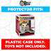 Pop Protector for Eleven in the Rainbow Room #1251 Funko Pop Deluxe - for just $13.99! 