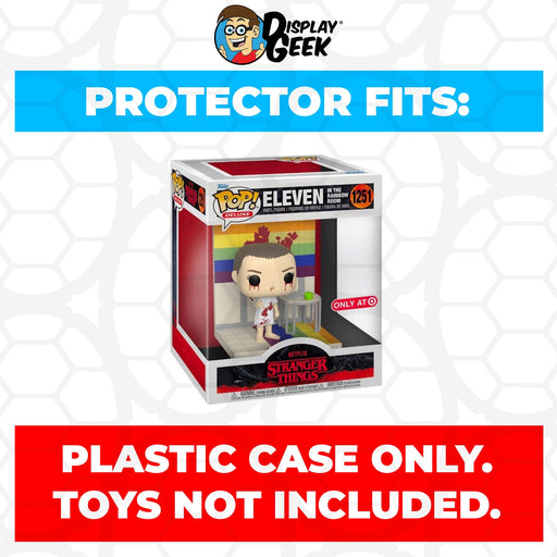 Pop Protector for Eleven in the Rainbow Room #1251 Funko Pop Deluxe - Just $13.99! Shop now at Retro Gaming of Denver