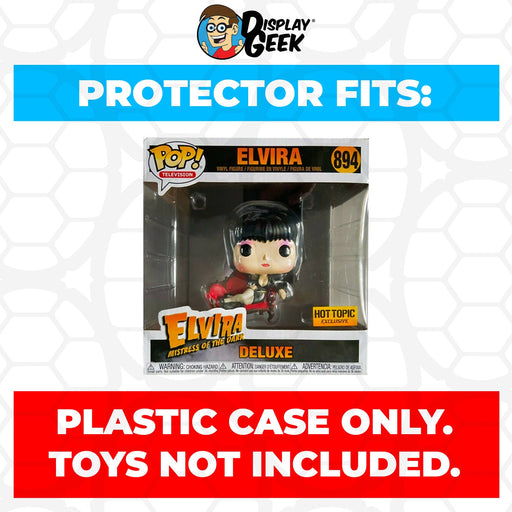 Pop Protector for Elvira on Red Sofa #894 Funko Pop Deluxe - Just $13.99! Shop now at Retro Gaming of Denver