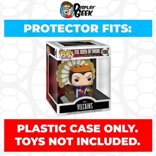 Pop Protector for Evil Queen on Throne #1088 Funko Pop Deluxe - Just $13.99! Shop now at Retro Gaming of Denver