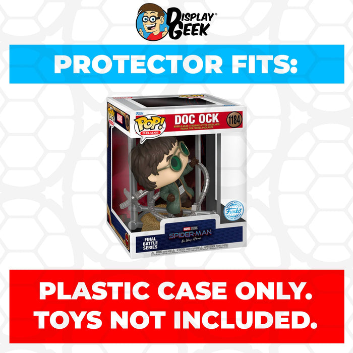 Pop Protector for Final Battle Series Doc-Ock #1184 Funko Pop Deluxe - Just $13.99! Shop now at Retro Gaming of Denver