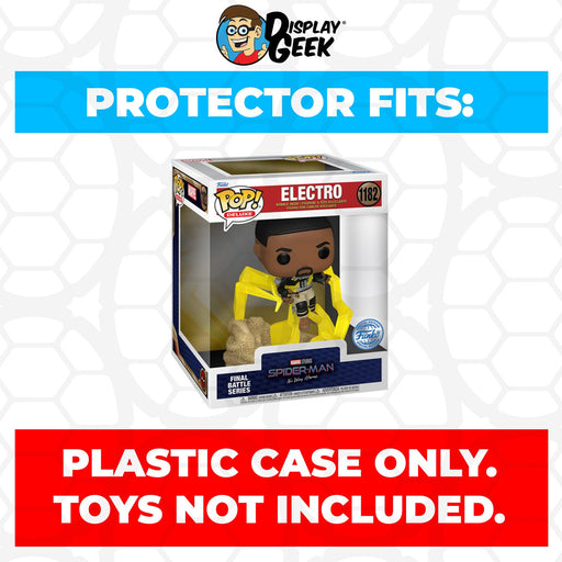 Pop Protector for Final Battle Series Electro #1182 Funko Pop Deluxe - Just $13.99! Shop now at Retro Gaming of Denver