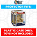Pop Protector for Final Battle Series Sandman #1181 Funko Pop Deluxe - for just $13.99! 
