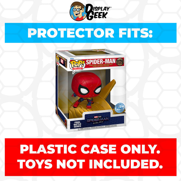 Pop Protector for Final Battle Series Spider-Man #1179 Funko Pop Deluxe - Just $13.99! Shop now at Retro Gaming of Denver