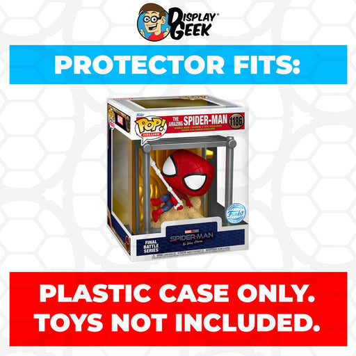 Pop Protector for Final Battle Series Amazing Spider-Man #1186 Funko Pop Deluxe - Just $13.99! Shop now at Retro Gaming of Denver