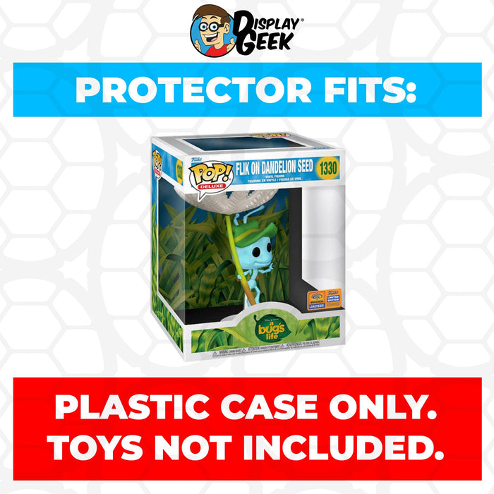 Pop Protector for Flik on Dandelion Seed WonderCon #1330 Funko Pop Deluxe - Just $13.99! Shop now at Retro Gaming of Denver