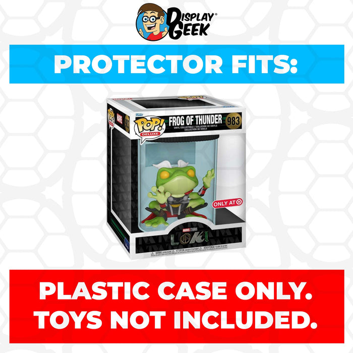 Pop Protector for Frog of Thunder #983 Funko Pop Deluxe - Just $13.99! Shop now at Retro Gaming of Denver