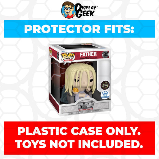 Pop Protector for Father Chase Glow #1585 Funko Pop Deluxe - Just $13.99! Shop now at Retro Gaming of Denver