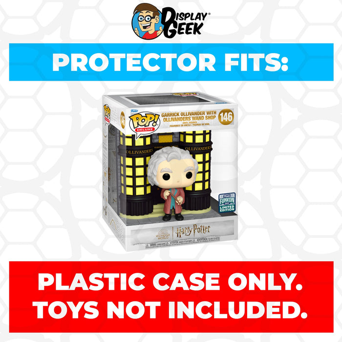 Pop Protector for Garrick with Ollivanders Wand Shop #146 Funko Pop Deluxe - Just $13.99! Shop now at Retro Gaming of Denver