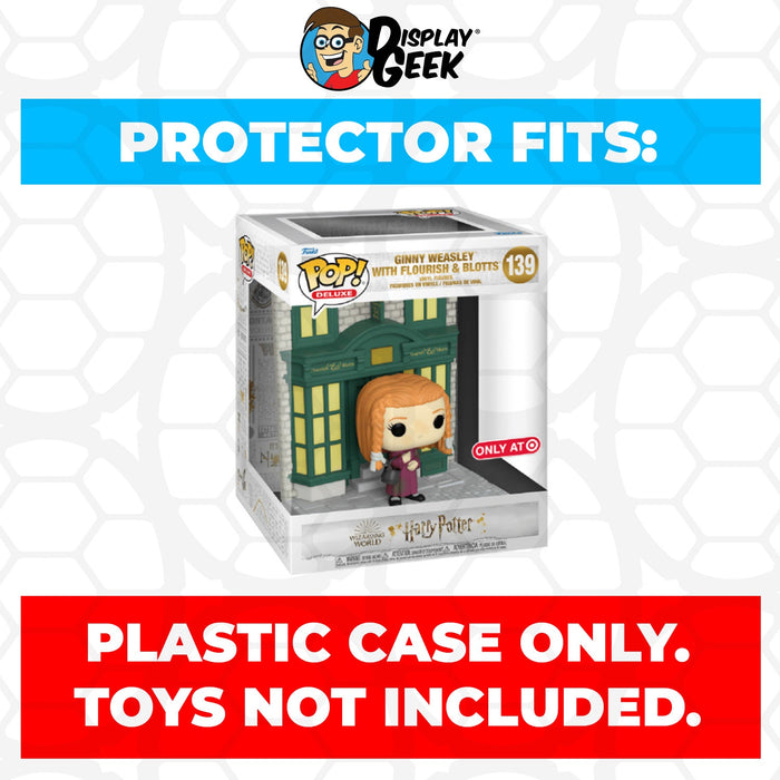 Pop Protector for Ginny Weasley with Flourish & Blotts #139 Funko Pop Deluxe - Just $13.99! Shop now at Retro Gaming of Denver