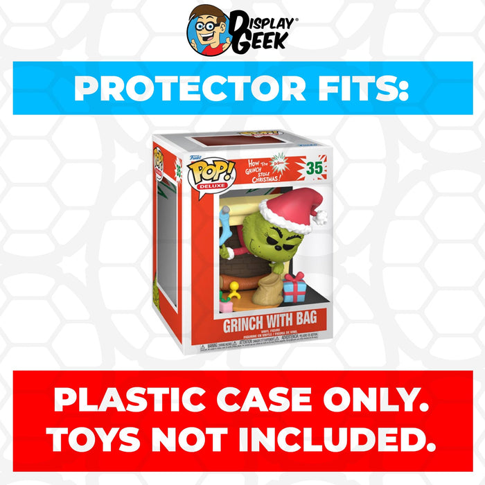 Pop Protector for Grinch with Bag #35 Funko Pop Deluxe - Just $12.99! Shop now at Retro Gaming of Denver