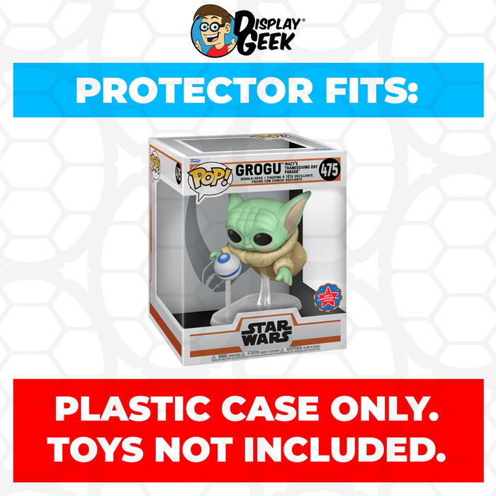 Pop Protector for Grogu Macy's Thanksgiving Day Parade #475 Funko Pop Deluxe - Just $13.99! Shop now at Retro Gaming of Denver