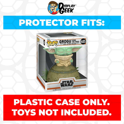 Pop Protector for Grogu Using the Force Lights & Sound #485 Funko Pop Deluxe - Just $13.99! Shop now at Retro Gaming of Denver