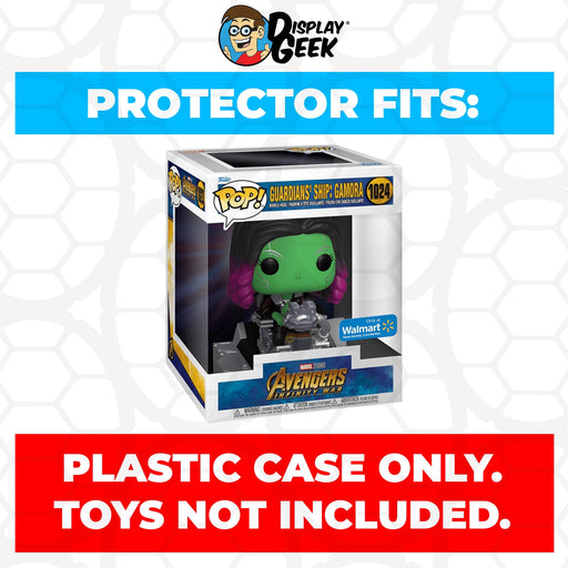 Pop Protector for Guardians Ship Gamora in Benatar #1024 Funko Pop Deluxe - for just $13.99! 