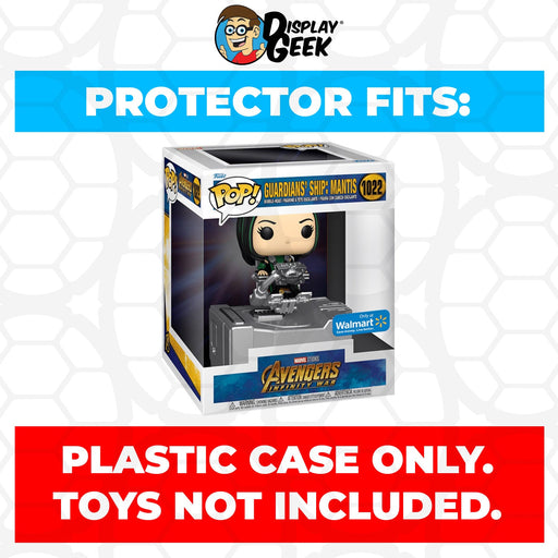 Pop Protector for Guardians Ship Mantis in Benatar #1022 Funko Pop Deluxe - for just $13.99! 
