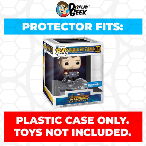Pop Protector for Guardians Ship Star-Lord in Benatar #1021 Funko Pop Deluxe - for just $13.99! 