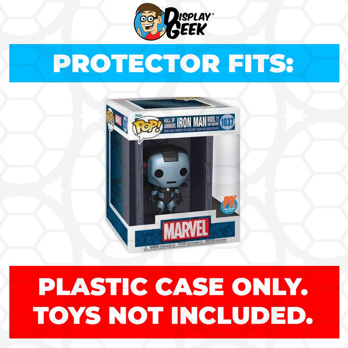 Pop Protector for Hall of Armor Iron Man Model 11 War #1037 Funko Pop Deluxe - Just $13.99! Shop now at Retro Gaming of Denver