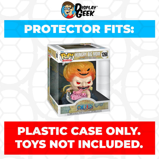 Pop Protector for One Piece Hungry Big Mom #1268 Funko Pop Deluxe - Just $13.99! Shop now at Retro Gaming of Denver