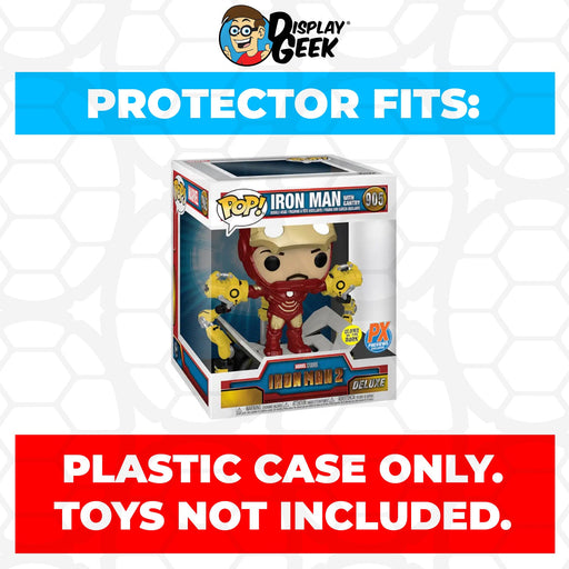 Pop Protector for Iron Man with Gantry Glow #905 Funko Pop Deluxe - Just $13.99! Shop now at Retro Gaming of Denver