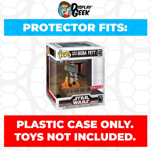 Pop Protector for Jabba's Skiff Boba Fett #623 Funko Pop Deluxe - Just $13.99! Shop now at Retro Gaming of Denver