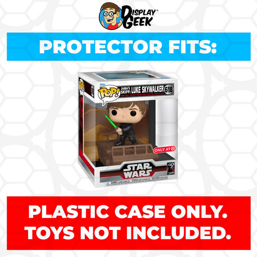 Pop Protector for Jabba's Skiff Luke Skywalker #618 Funko Pop Deluxe - Just $13.99! Shop now at Retro Gaming of Denver