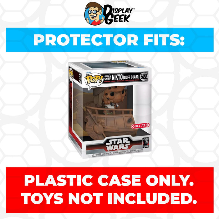 Pop Protector for Jabba's Skiff Nikto Skiff Guard #622 Funko Pop Deluxe - Just $13.99! Shop now at Retro Gaming of Denver