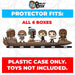 Pop Protector for Jabba's Skiff Chewbacca #619 Funko Pop Deluxe - for just $13.99! 