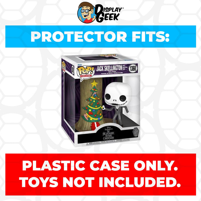 Pop Protector for Funko Pop Deluxe Jack Skellington and Zero with Tree #1386 - for just $13.99! 
