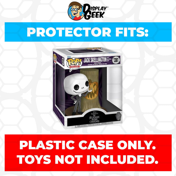 Pop Protector for Jack Skellington with Halloween Door #1361 Funko Pop Deluxe - Just $13.99! Shop now at Retro Gaming of Denver