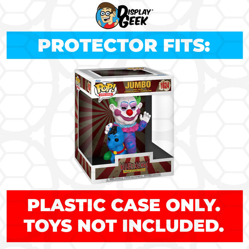 Pop Protector for Killer Klowns Jumbo on Carousel Horse #1624 Funko Pop Deluxe - Just $13.99! Shop now at Retro Gaming of Denver